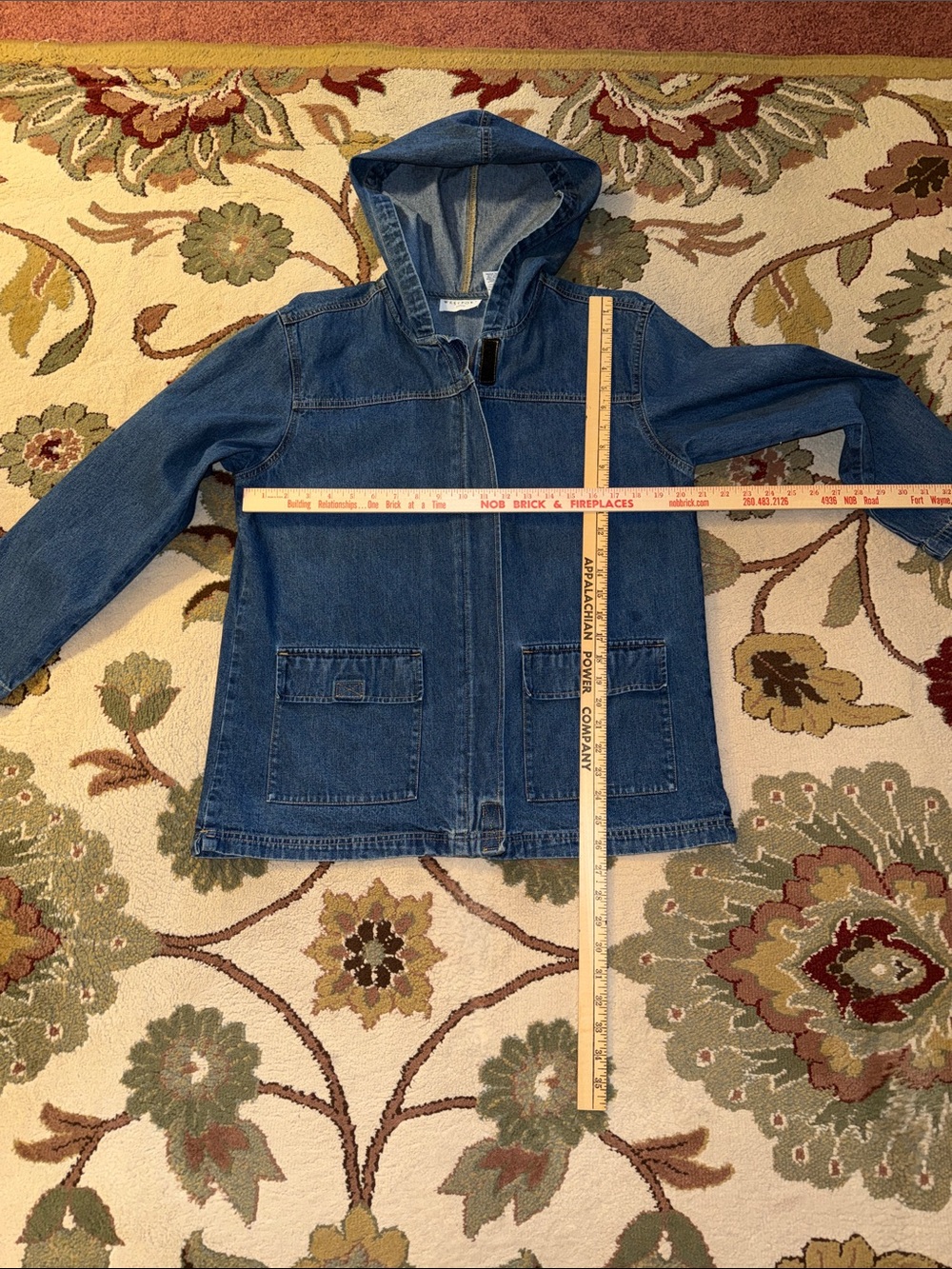 Wmn’s Westport Hooded Denim Jacket